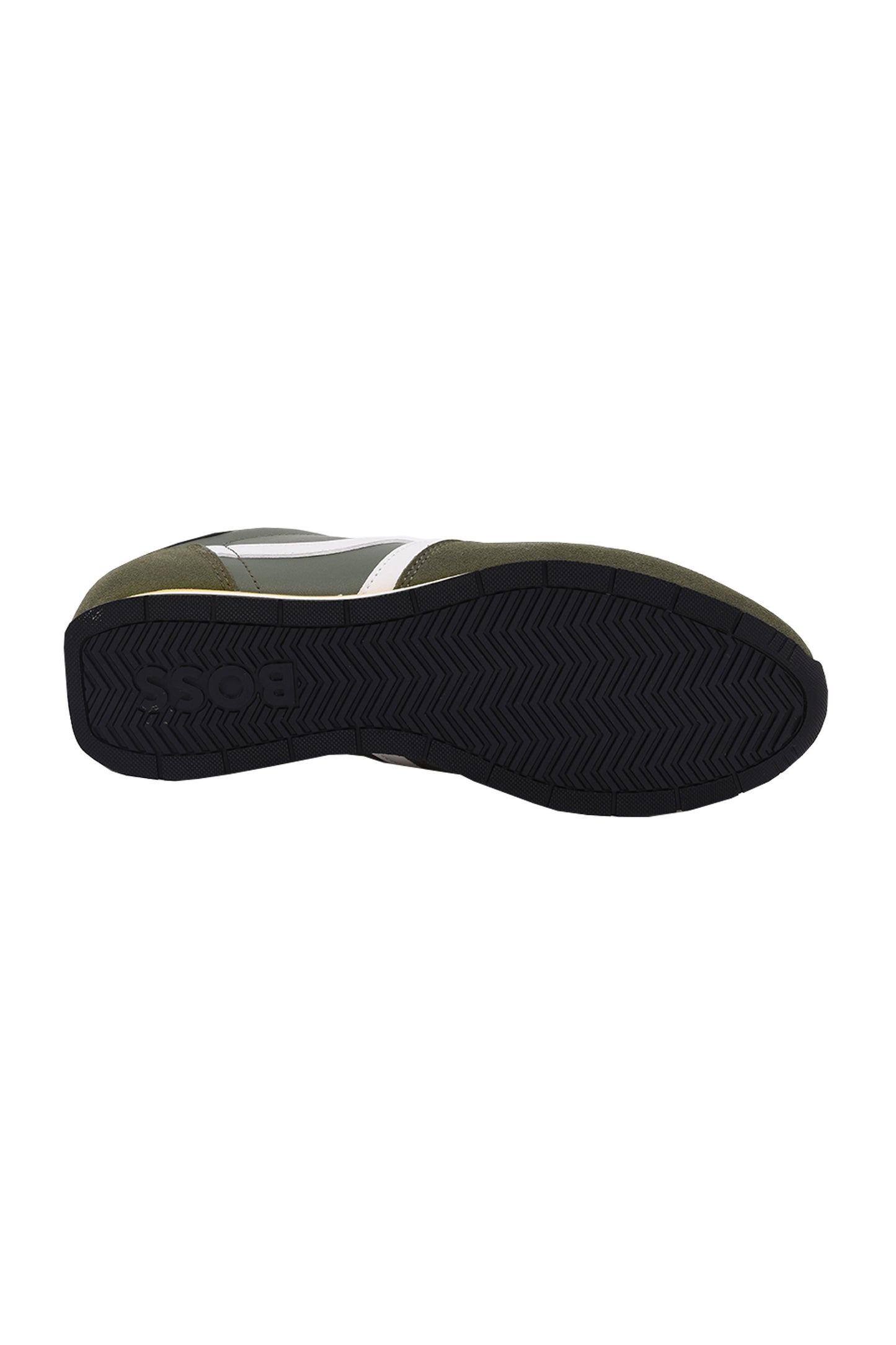 Boss Orange BOSS LEVON RUNN TRAINER DARK GREEN Boss Orange Michael Stewart Menswear  Trainers