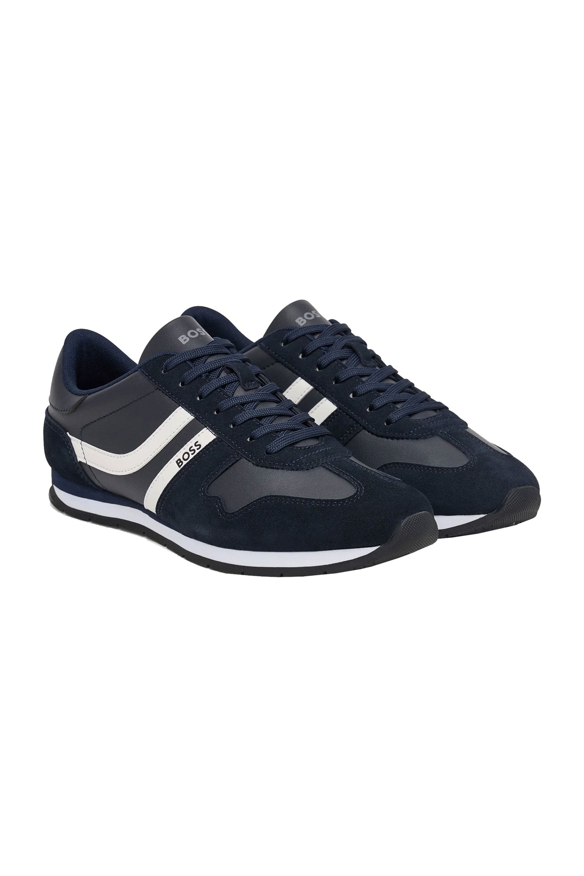 Boss Orange BOSS LEVON TRAINERS DARK BLUE