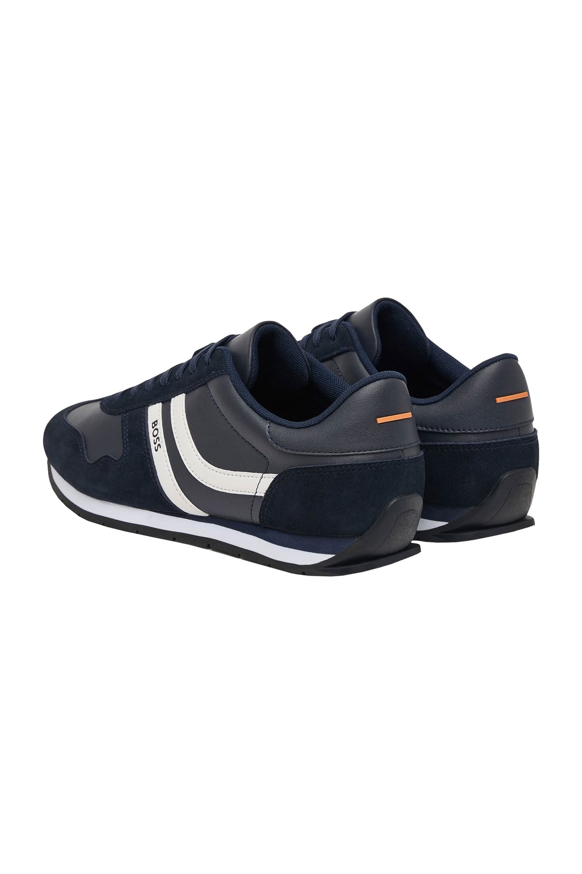 Boss Orange BOSS LEVON TRAINERS DARK BLUE
