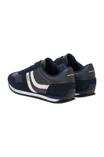 Boss Orange BOSS LEVON TRAINERS DARK BLUE