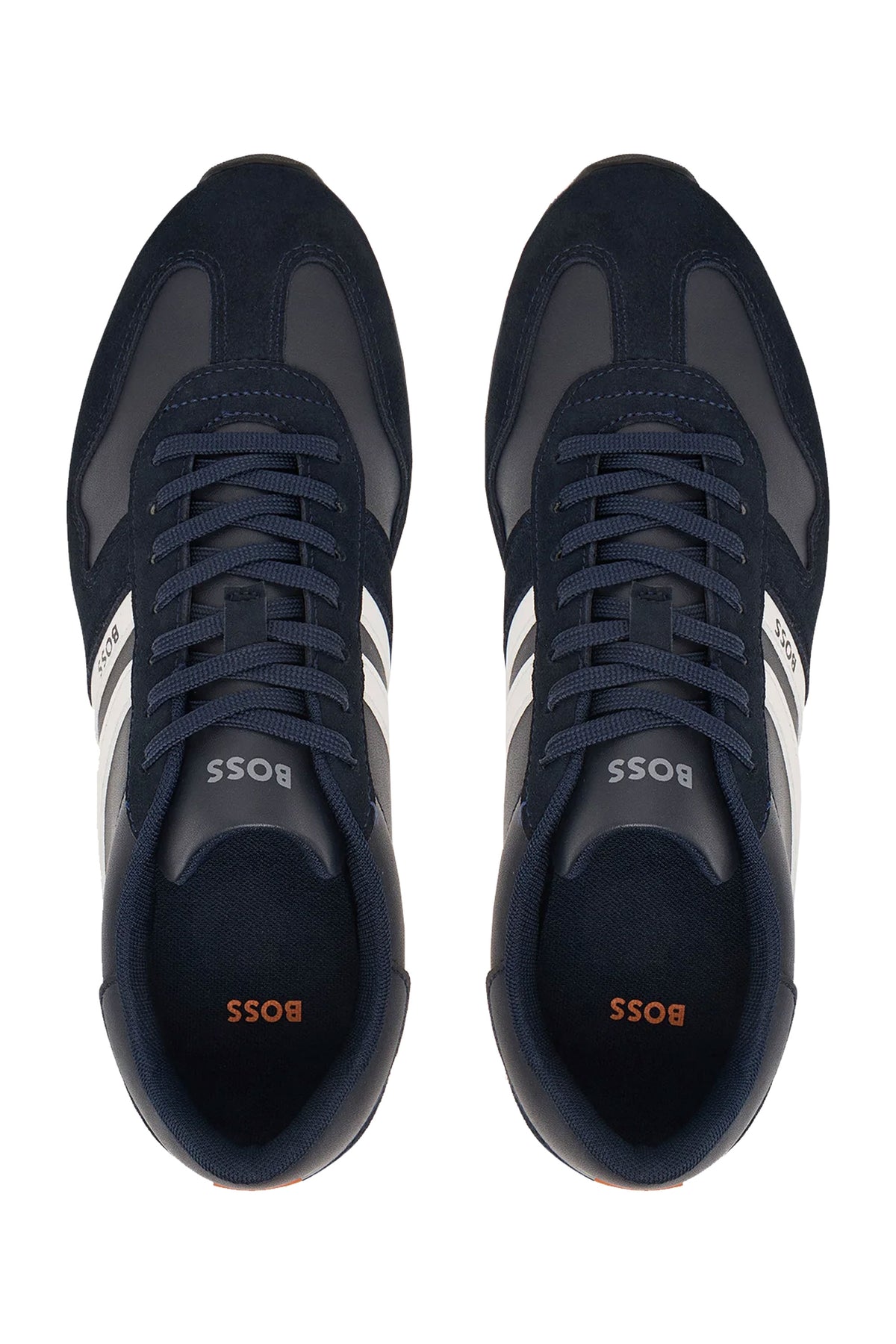 Boss Orange BOSS LEVON TRAINERS DARK BLUE