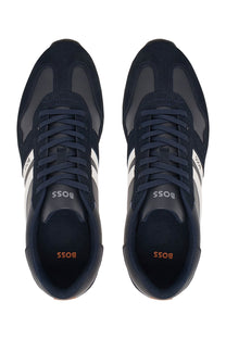 Boss Orange BOSS LEVON TRAINERS DARK BLUE