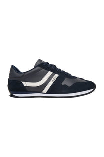 Boss Orange BOSS LEVON TRAINERS DARK BLUE