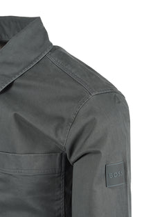 Boss Orange BOSS LOCKY 4 OVERSHIRT OPEN GREEN Boss Orange Michael Stewart Menswear  Shirts