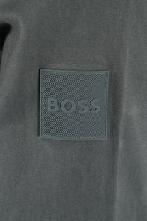 Boss Orange BOSS LOCKY 4 OVERSHIRT OPEN GREEN Boss Orange Michael Stewart Menswear  Shirts