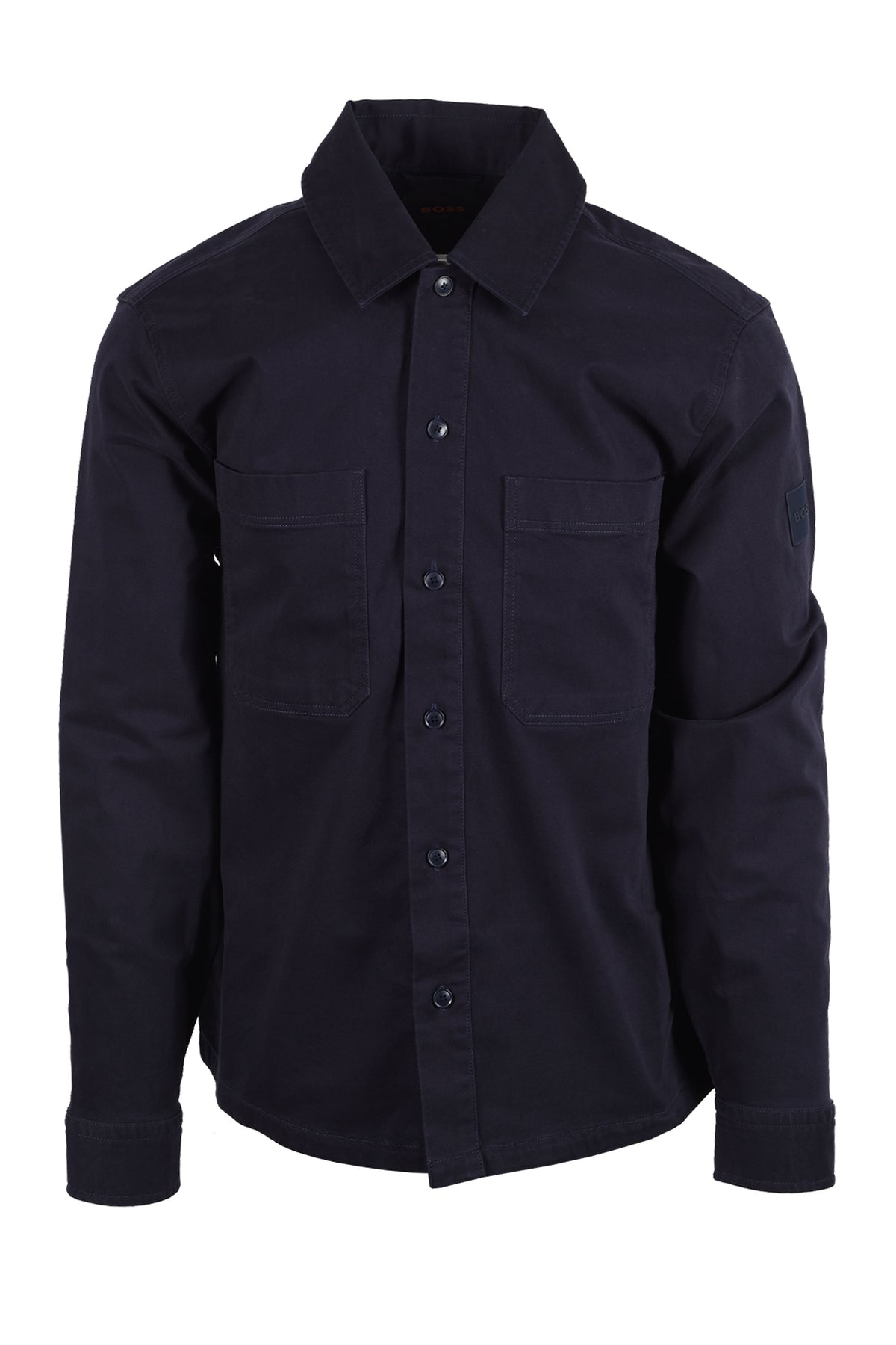 Boss Orange BOSS LOCKY 4 SHIRT DARK BLUE