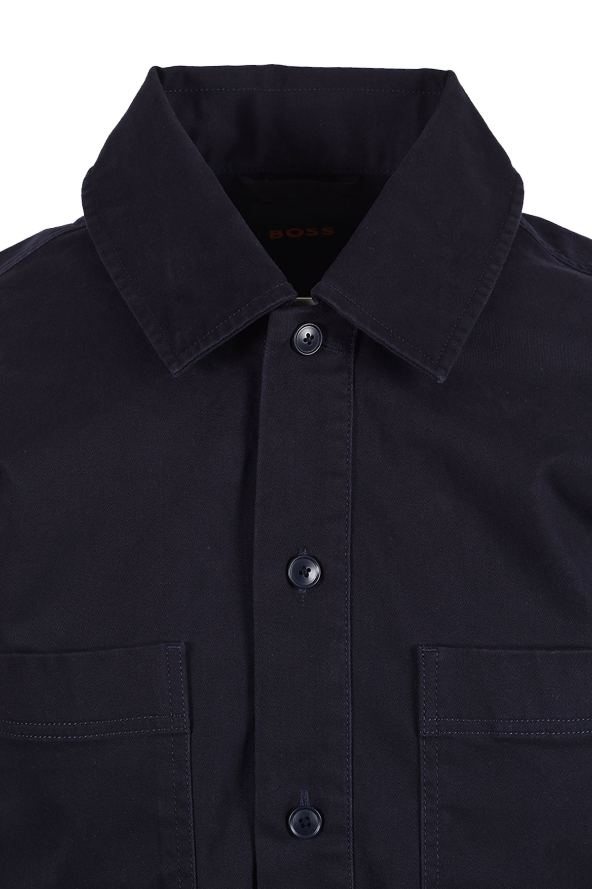 Boss Orange BOSS LOCKY 4 SHIRT DARK BLUE