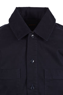 Boss Orange BOSS LOCKY 4 SHIRT DARK BLUE