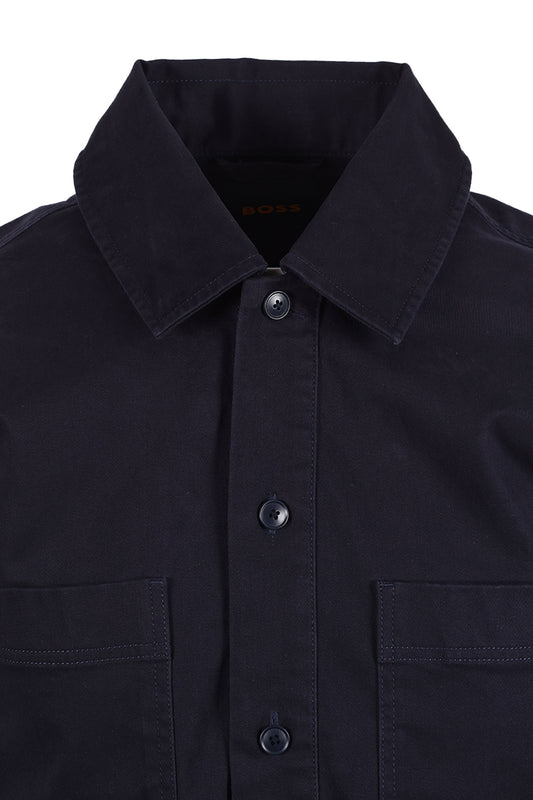 Boss Orange BOSS LOCKY 4 SHIRT DARK BLUE