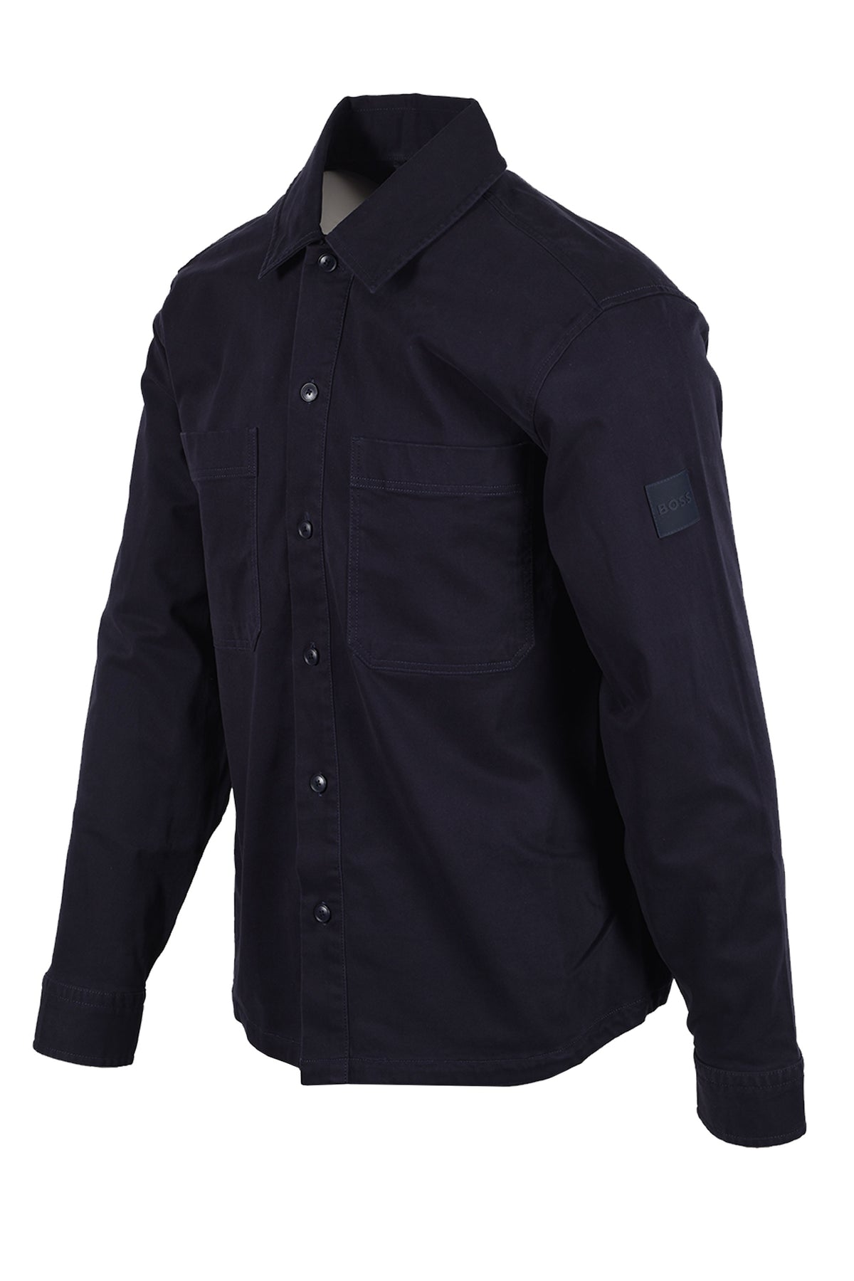 Boss Orange BOSS LOCKY 4 SHIRT DARK BLUE