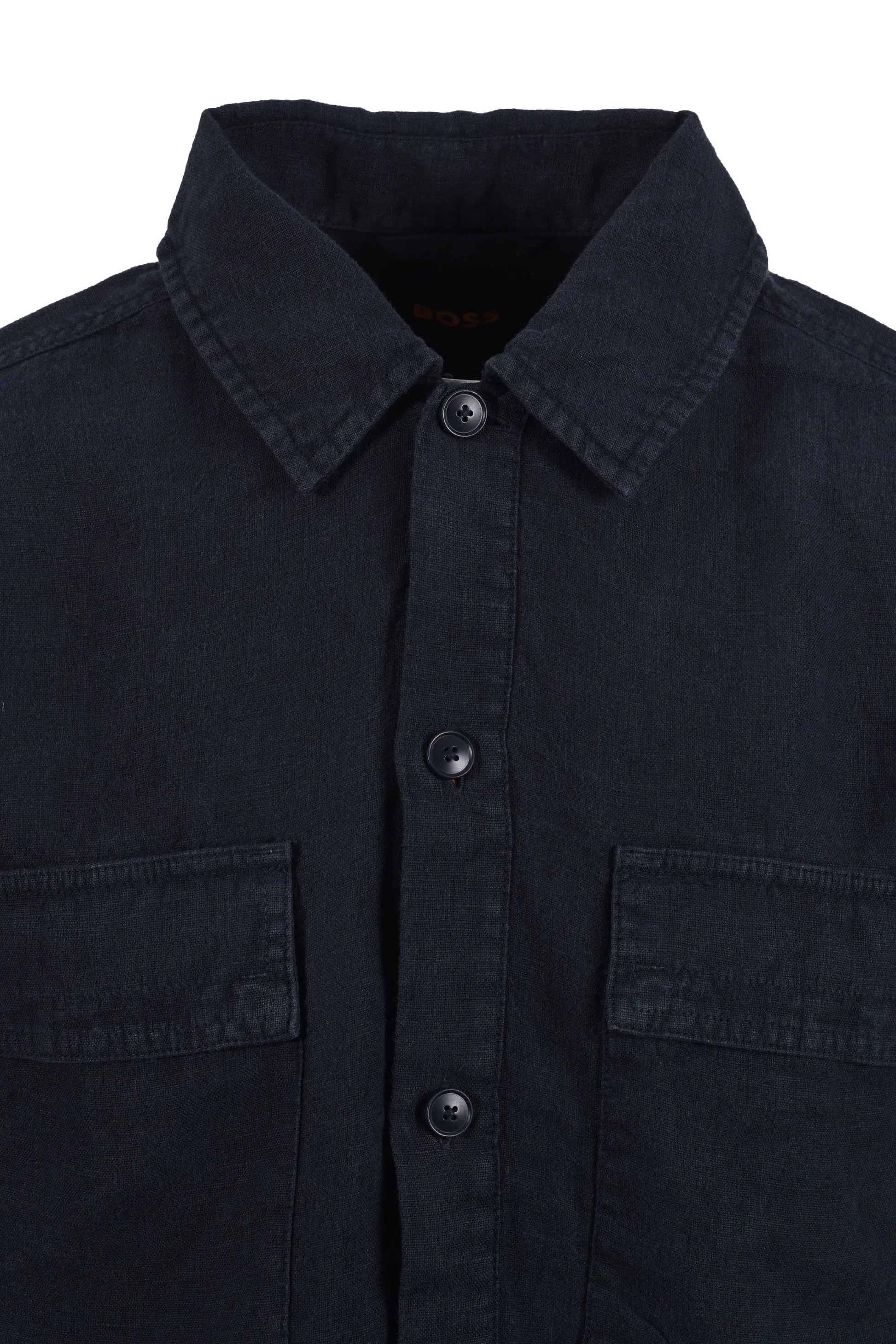 Boss Orange BOSS LOCKY SHIRT DARK BLUE Boss Orange