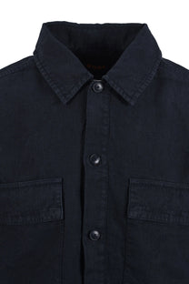 Boss Orange BOSS LOCKY SHIRT DARK BLUE Boss Orange