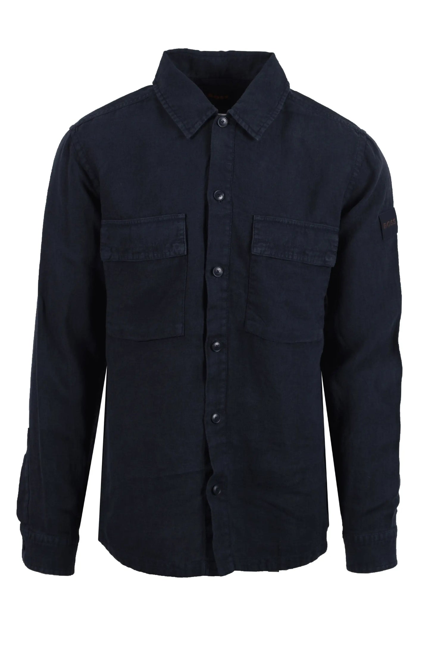 Boss Orange BOSS LOCKY SHIRT DARK BLUE Boss Orange