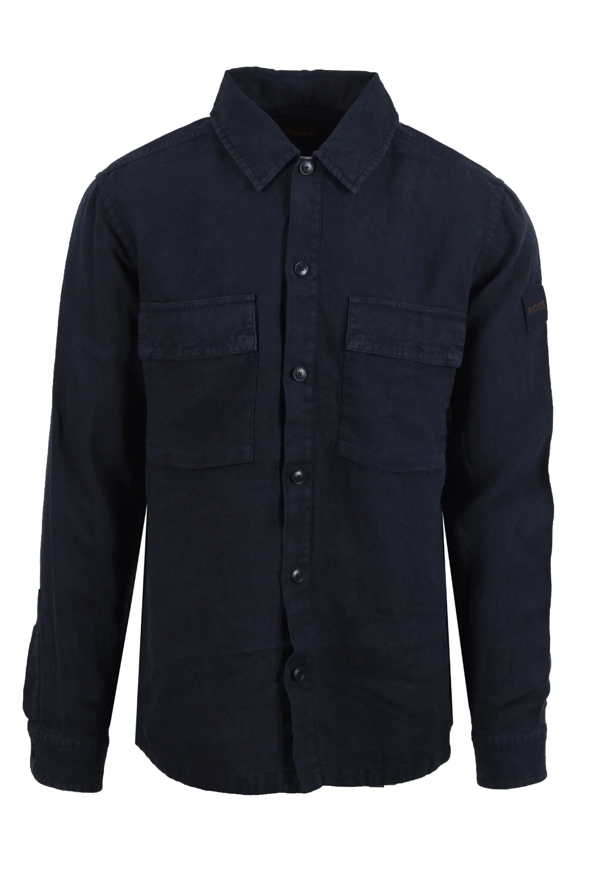 Boss Orange BOSS LOCKY SHIRT DARK BLUE Boss Orange