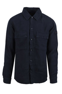 Boss Orange BOSS LOCKY SHIRT DARK BLUE Boss Orange