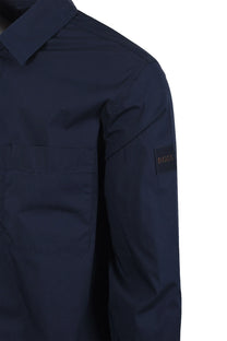 Boss Orange BOSS LOCKYO SHIRT DARK BLUE Boss Orange