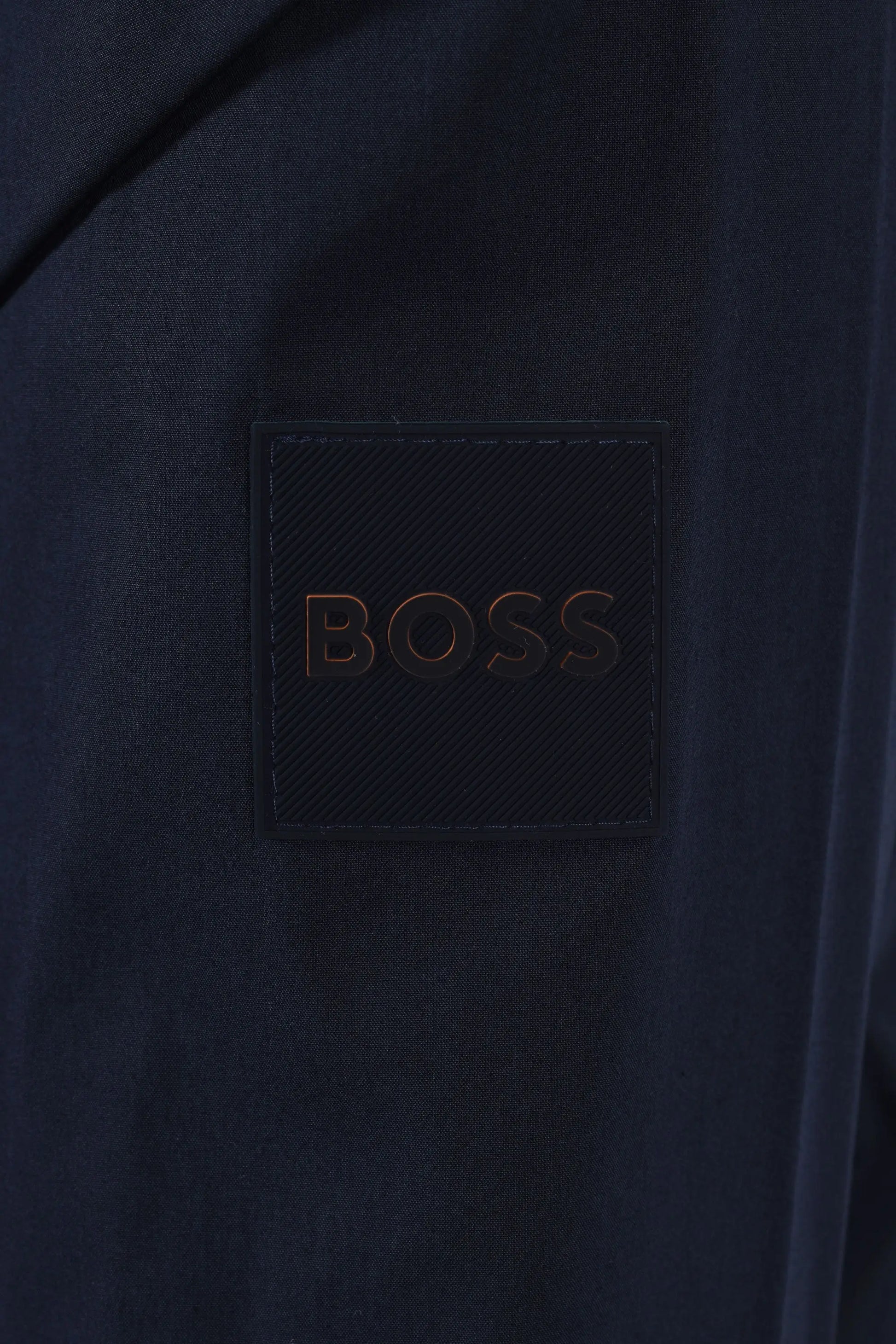 Boss Orange BOSS LOCKYO SHIRT DARK BLUE Boss Orange