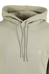 Boss Orange BOSS ORANGE WETALK SWEATSHIRT OPEN GREEN