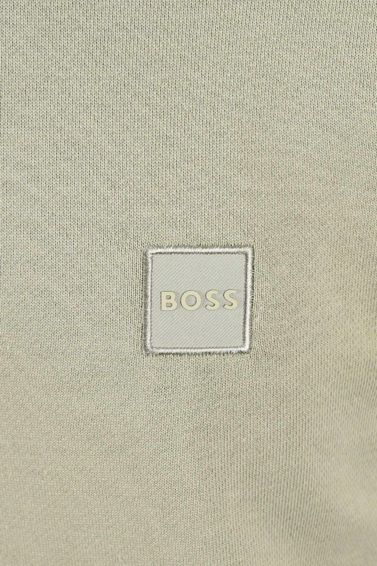 Boss Orange BOSS ORANGE WETALK SWEATSHIRT OPEN GREEN