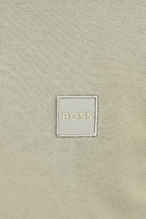 Boss Orange BOSS ORANGE WETALK SWEATSHIRT OPEN GREEN