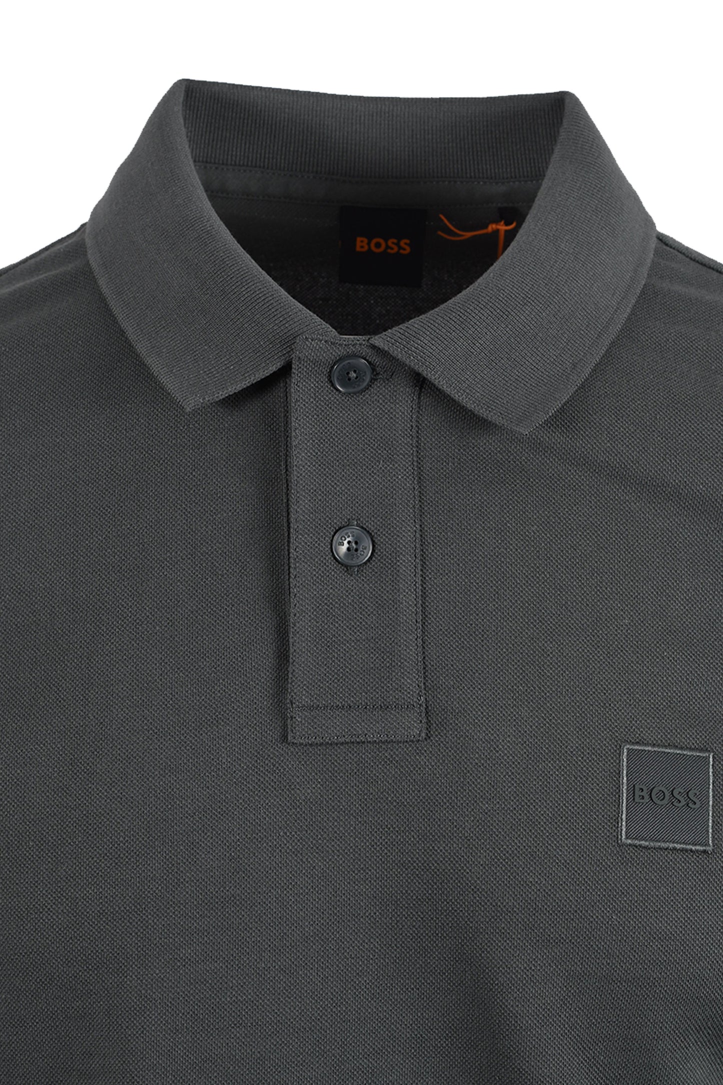 Boss Orange BOSS PASSENGER POLO OPEN GREEN Boss Orange Michael Stewart Menswear  Polo Shirts