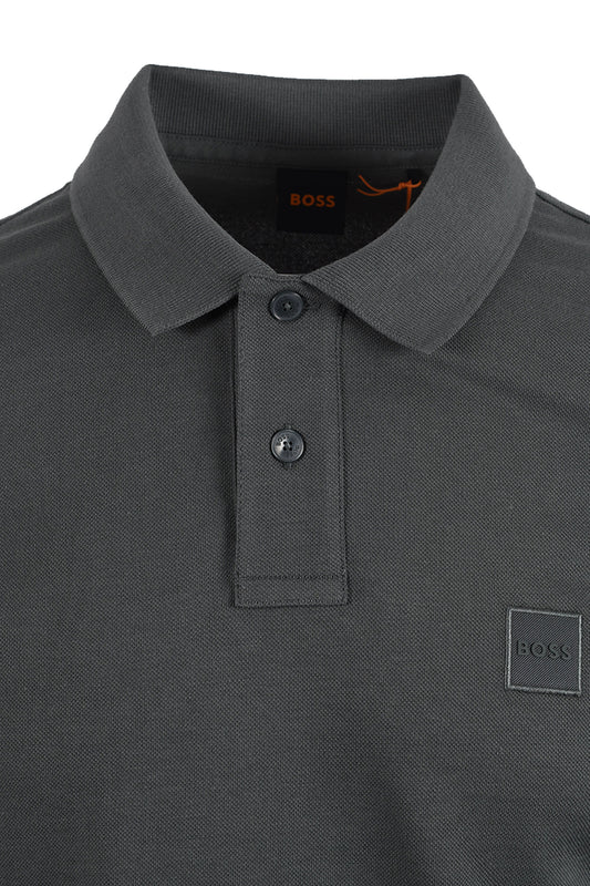 Boss Orange BOSS PASSENGER POLO OPEN GREEN Boss Orange Michael Stewart Menswear  Polo Shirts