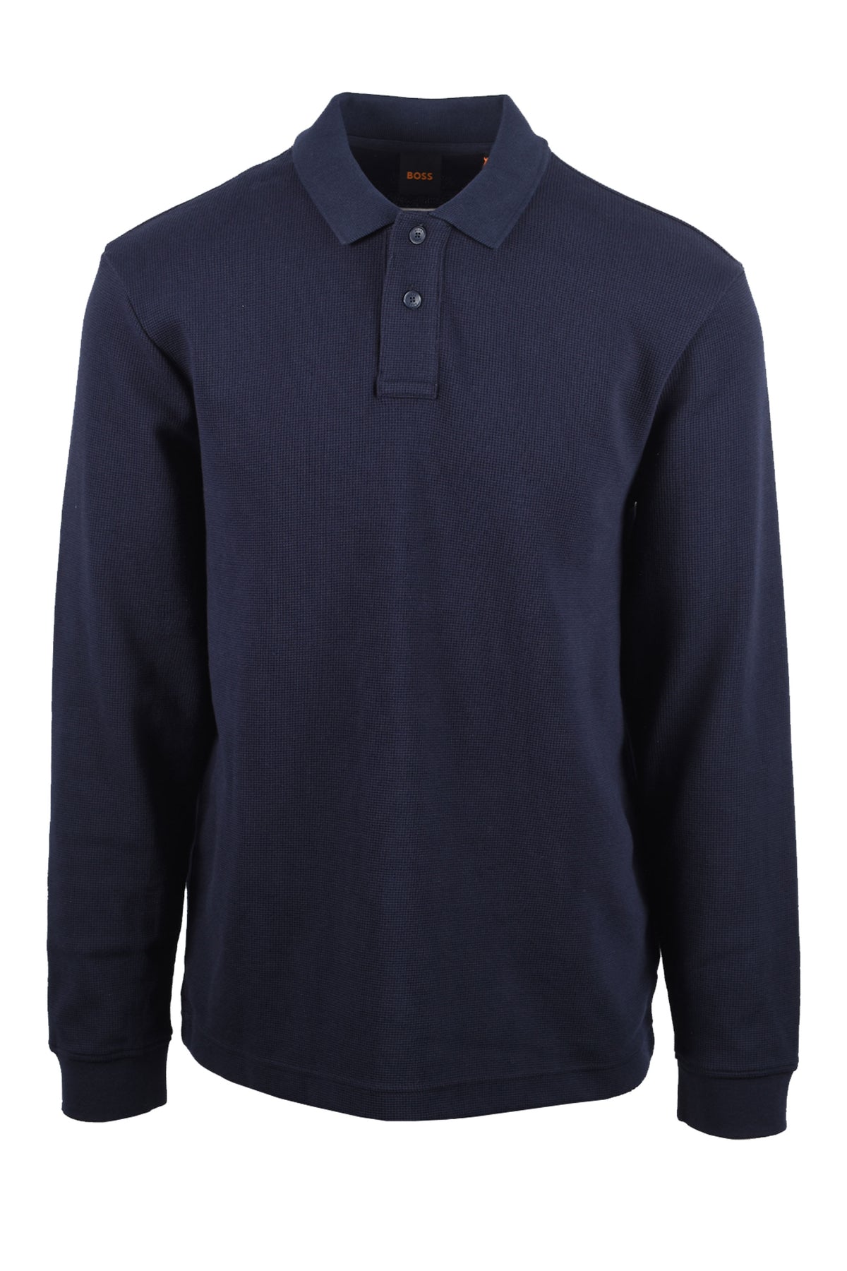 Boss Orange BOSS PETEMPESTOLONG POLO DARK BLUE