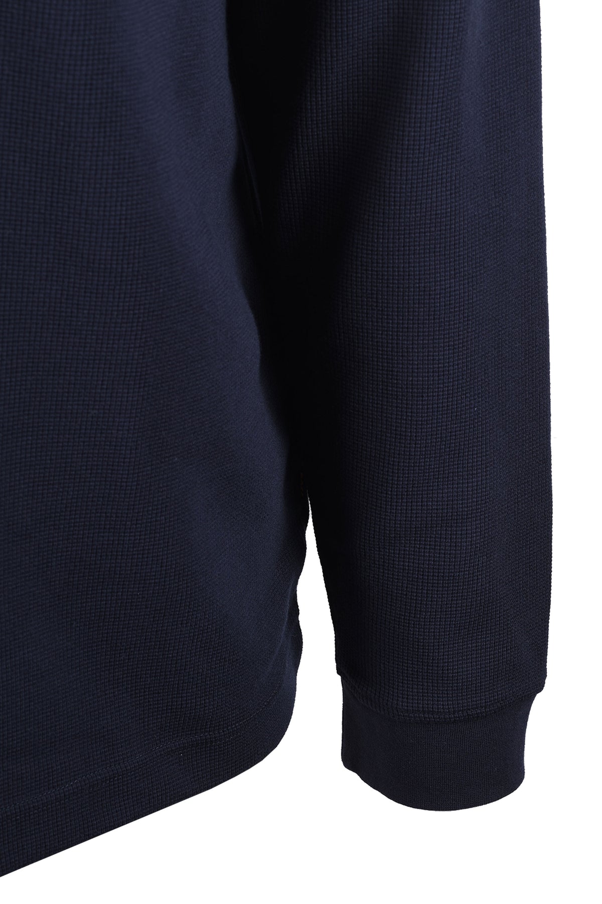 Boss Orange BOSS PETEMPESTOLONG POLO DARK BLUE