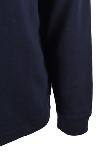 Boss Orange BOSS PETEMPESTOLONG POLO DARK BLUE