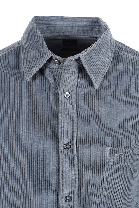 Boss Orange BOSS RELEGANT SHIRT MEDIUM BLUE