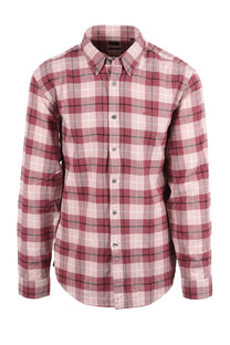 Boss Orange BOSS RICKERT SHIRT LIGHT PASTEL RED