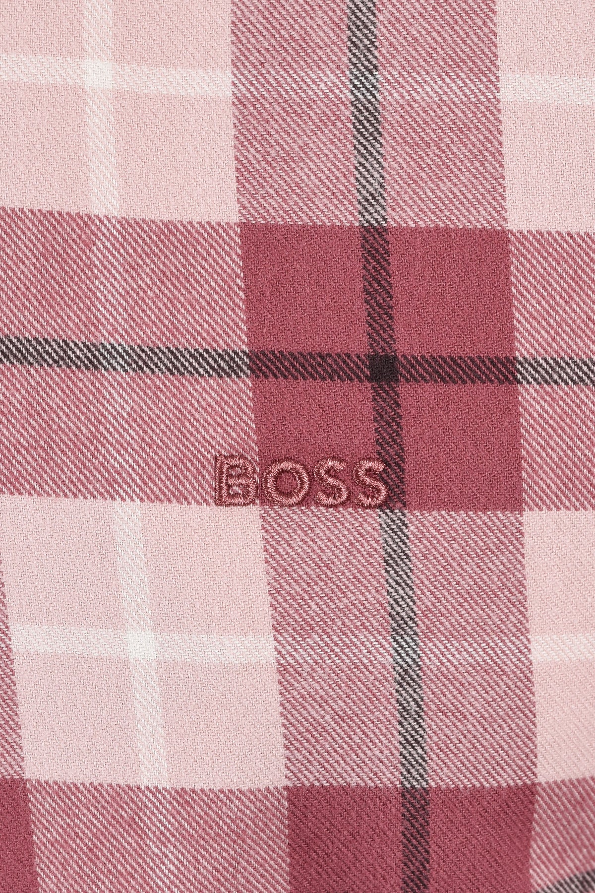 Boss Orange BOSS RICKERT SHIRT LIGHT PASTEL RED