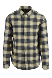 Boss Orange BOSS RICKERT SHIRT OPEN GREEN Boss Orange Michael Stewart Menswear  Shirts