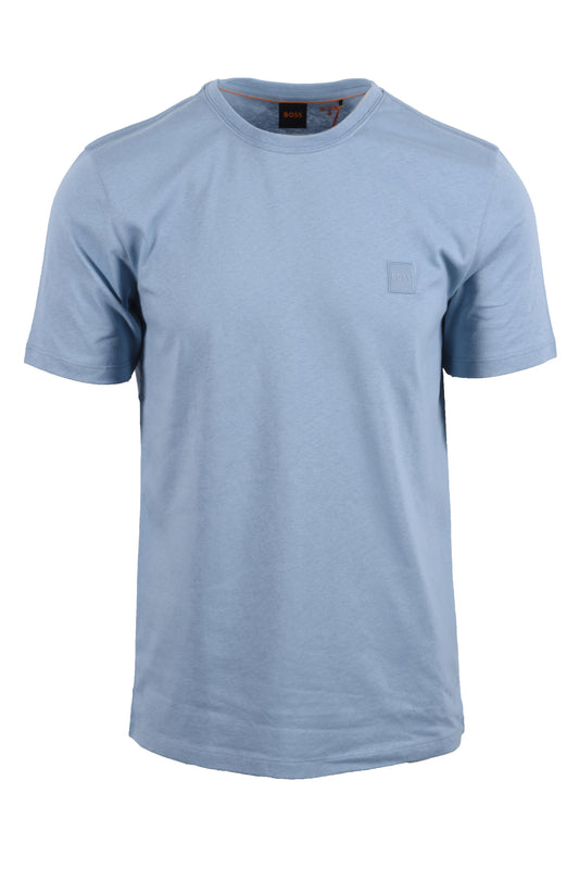 Boss Orange TALES T-SHIRT LIGHT PASTEL BLUE
