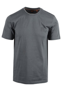 Boss Orange BOSS TALES T-SHIRT OPEN GREEN Boss Orange Michael Stewart Menswear  T-Shirts