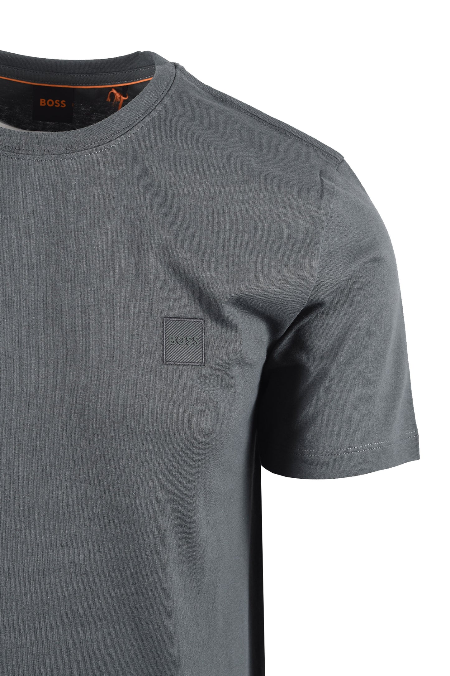 Boss Orange BOSS TALES T-SHIRT OPEN GREEN Boss Orange Michael Stewart Menswear  T-Shirts