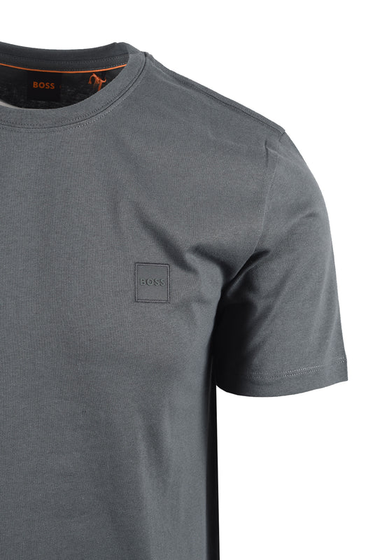 Boss Orange BOSS TALES T-SHIRT OPEN GREEN Boss Orange Michael Stewart Menswear  T-Shirts