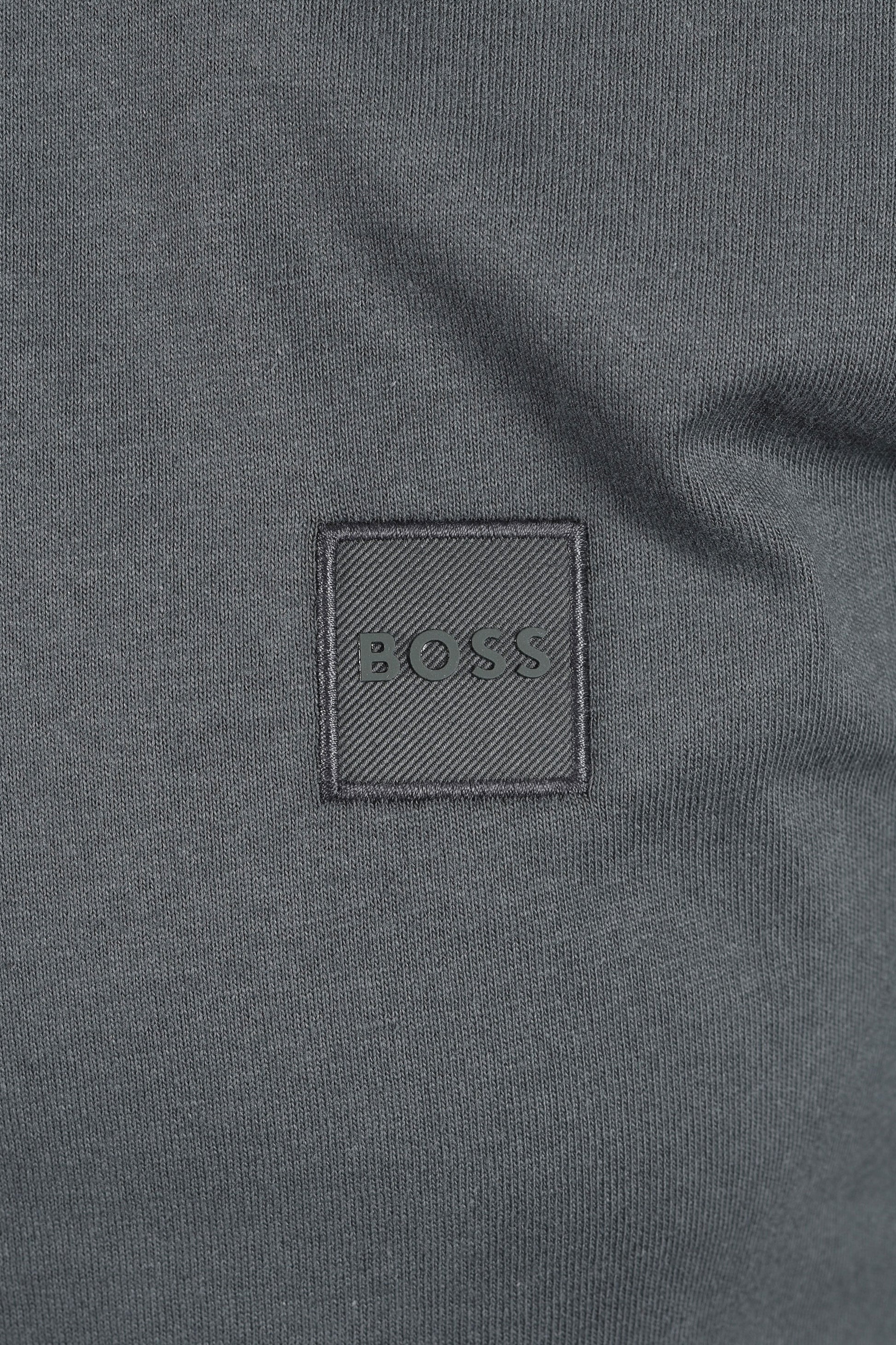 Boss Orange BOSS TALES T-SHIRT OPEN GREEN Boss Orange Michael Stewart Menswear  T-Shirts