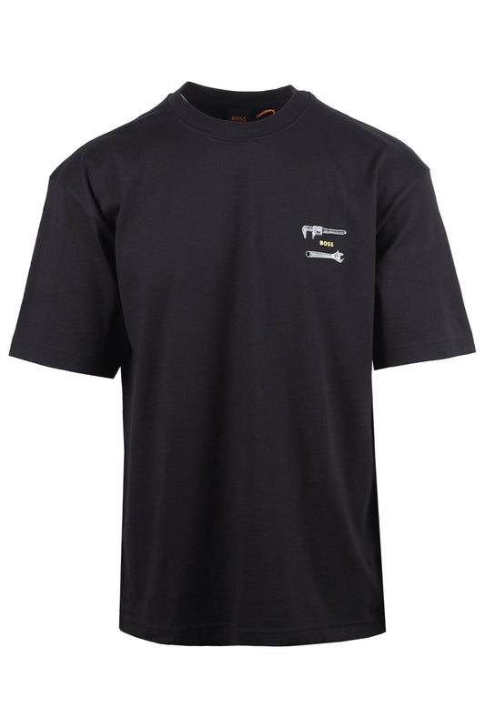 Boss Orange BOSS TE TOOLS T-SHIRT BLACK