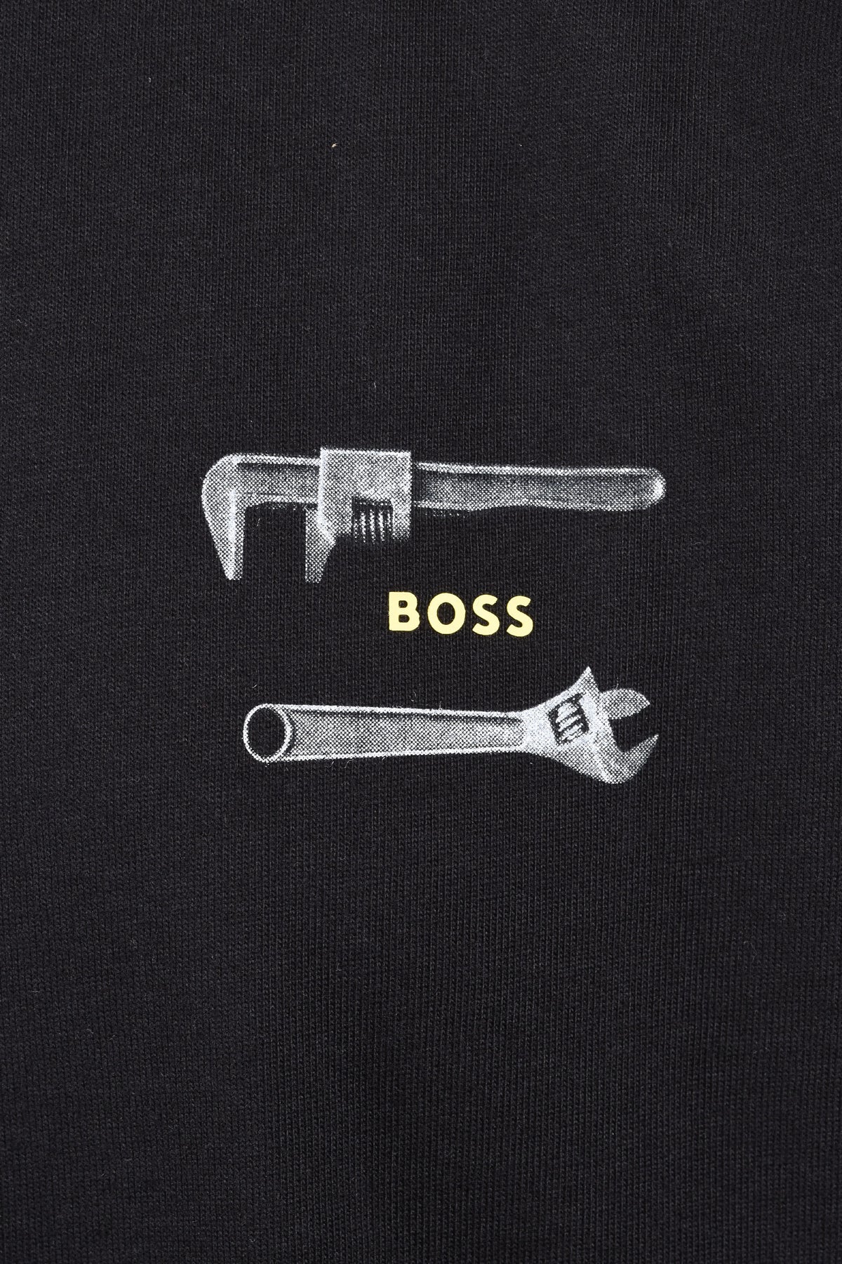 Boss Orange BOSS TE TOOLS T-SHIRT BLACK