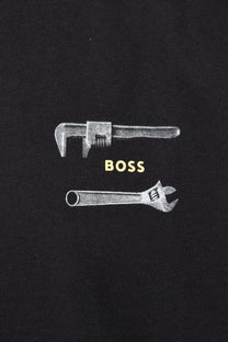 Boss Orange BOSS TE TOOLS T-SHIRT BLACK