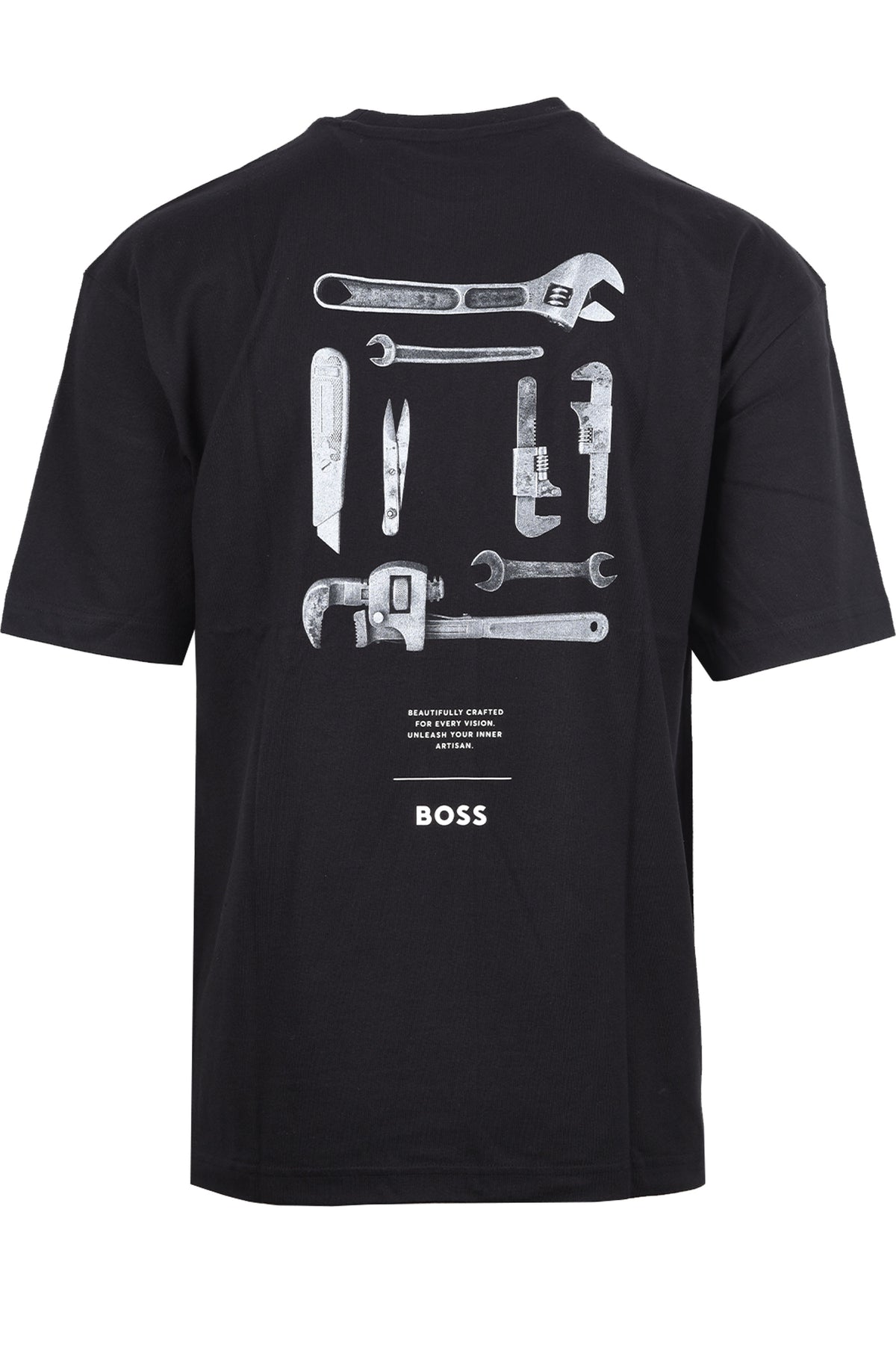 Boss Orange BOSS TE TOOLS T-SHIRT BLACK
