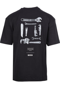 Boss Orange BOSS TE TOOLS T-SHIRT BLACK