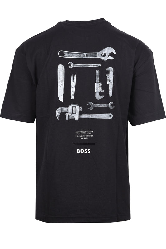 Boss Orange BOSS TE TOOLS T-SHIRT BLACK