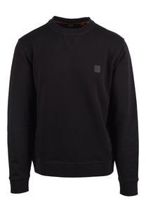 Boss Orange BOSS WESTART SWEATSHIRT BLACK Boss Orange Michael Stewart Menswear  Sweatshirts & Hoodies