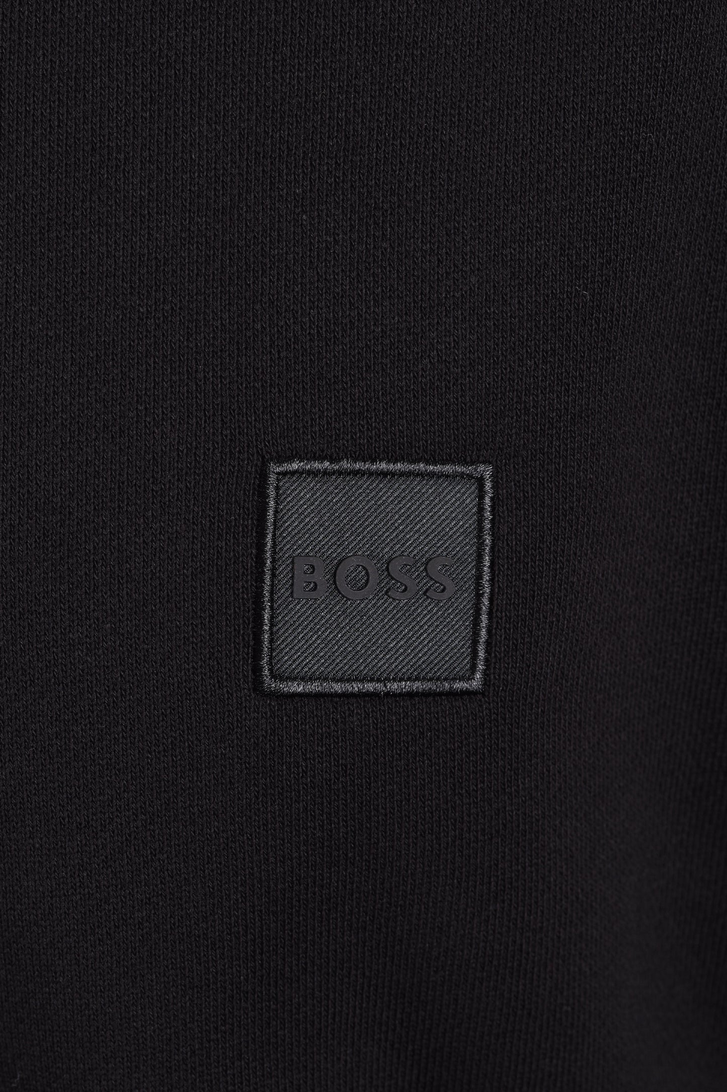Boss Orange BOSS WESTART SWEATSHIRT BLACK Boss Orange Michael Stewart Menswear  Sweatshirts & Hoodies