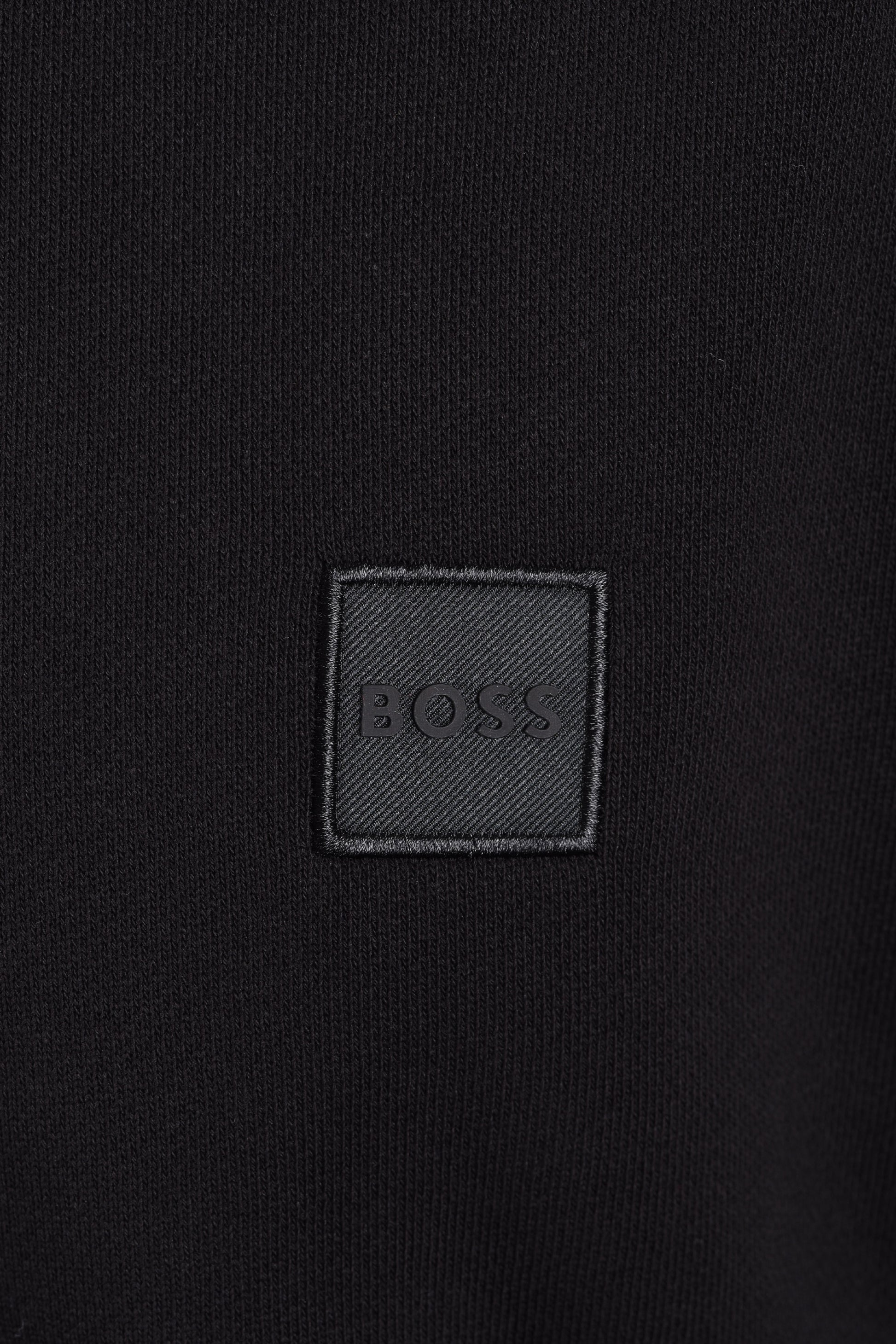 Boss Orange BOSS WESTART SWEATSHIRT BLACK Boss Orange Michael Stewart Menswear  Sweatshirts & Hoodies