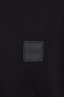 Boss Orange BOSS WESTART SWEATSHIRT BLACK Boss Orange Michael Stewart Menswear  Sweatshirts & Hoodies