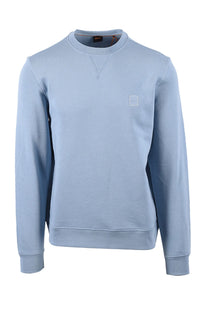 Boss Orange BOSS WESTART SWEATSHIRT LIGHT PASTEL BLUE Boss Orange
