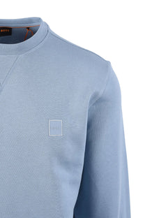 Boss Orange BOSS WESTART SWEATSHIRT LIGHT PASTEL BLUE Boss Orange
